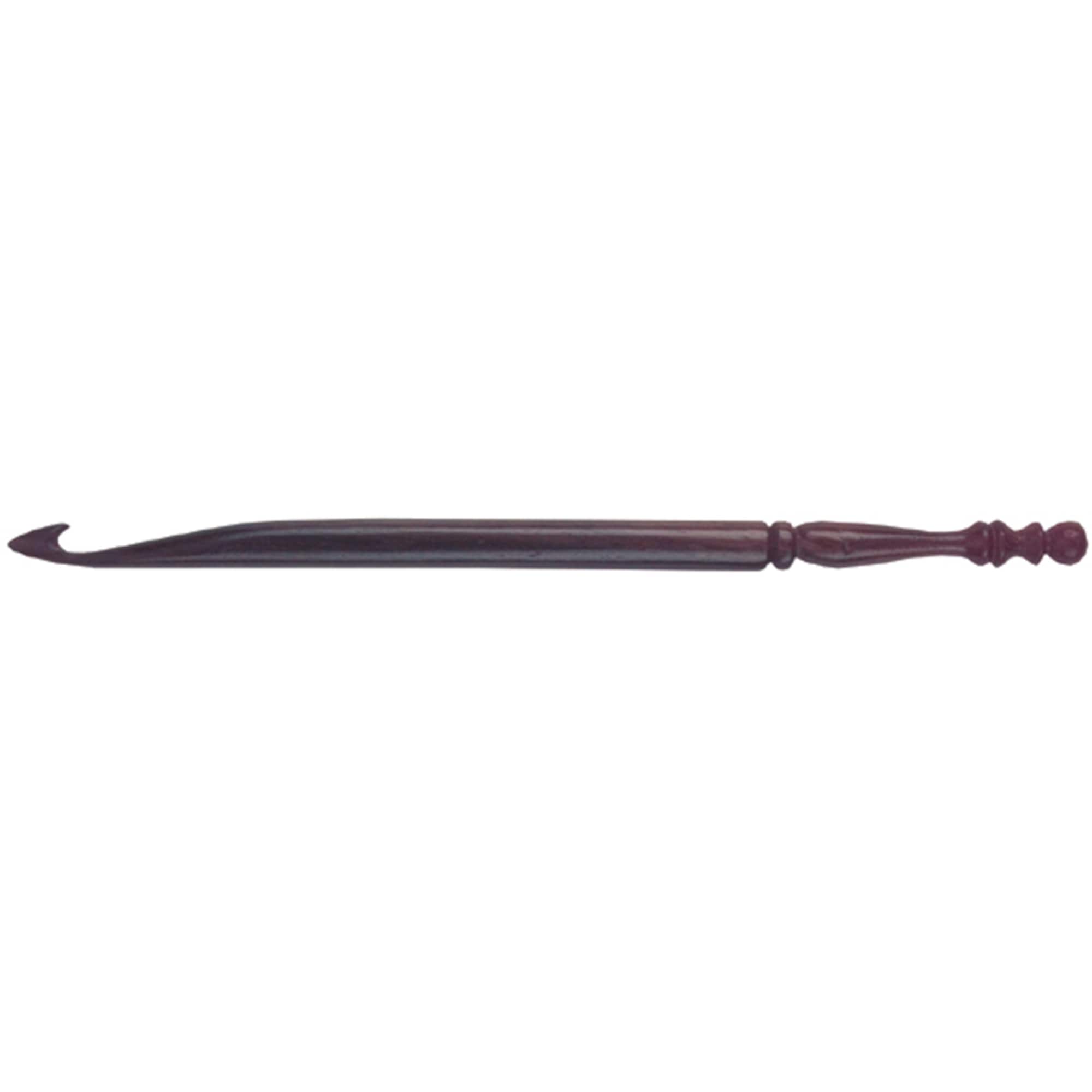 Lacis Rosewood Crochet Hook